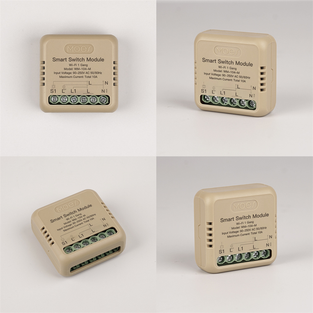 MOES Tuya WiFi Mini Smart Switch Module Relay Time03