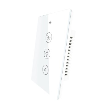 MOES WiFi RF Smart Light Dimmer Switch, Smart Life/Tuya APP Remote Control Works with Alexa Google Voice Assistants