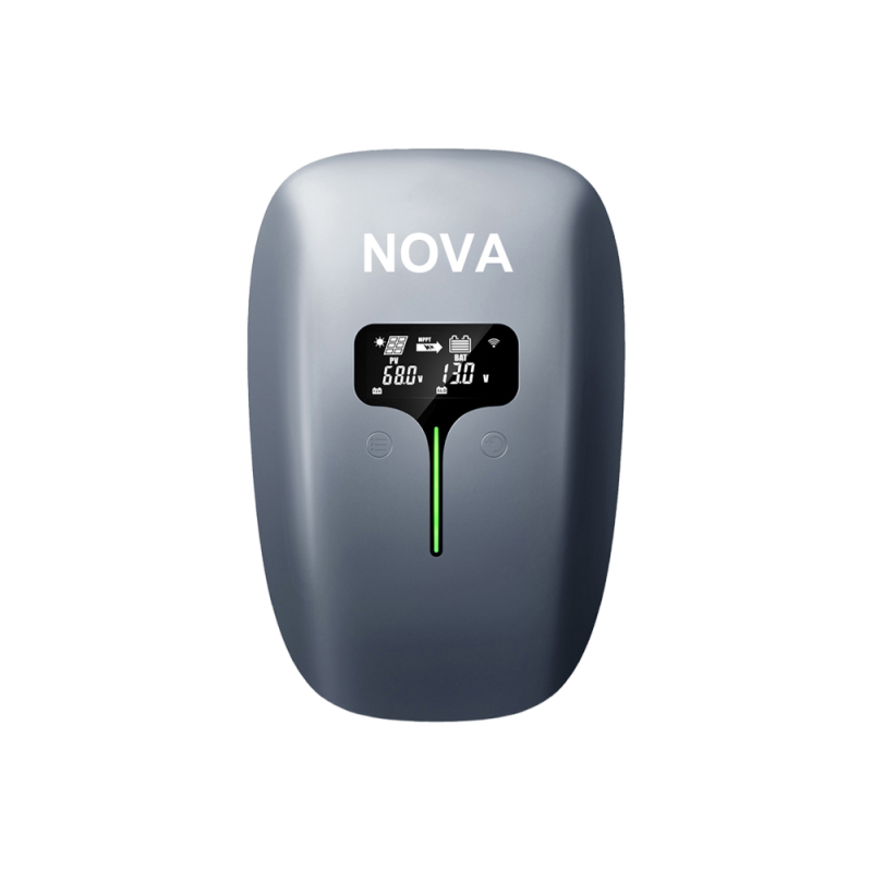 WiFi Bluetooth Smart Home MPPT Solar Controller2