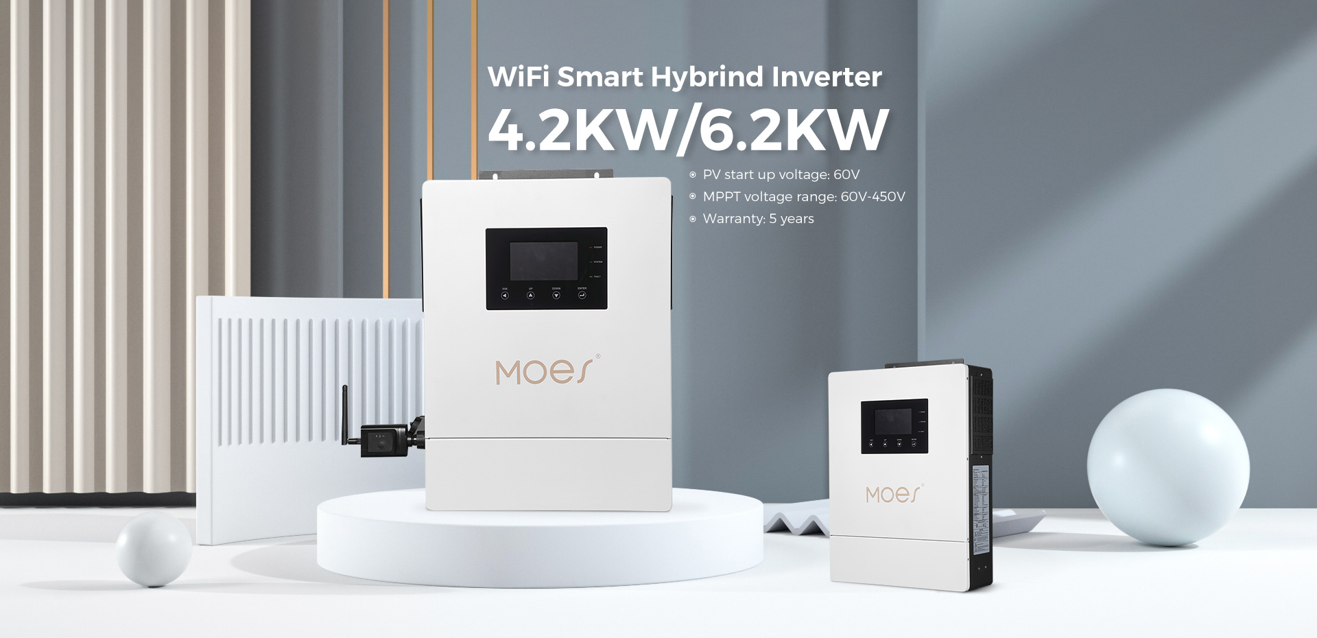MOES WiFi Smart Hybrid Solar