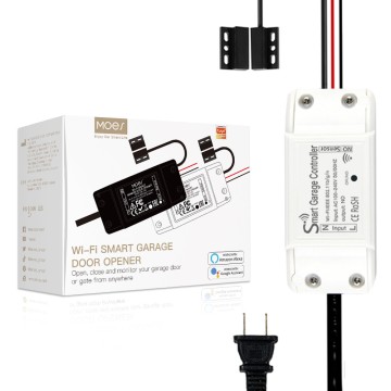 MOES Wi-Fi Smart Garage Door Opener Controller