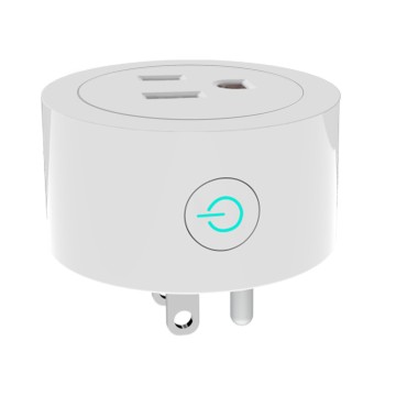 MOES WiFi Smart Power Socket Plug US Tuya Smart Life App for Alexa Google Assistant Voice Control Smart Home Automation