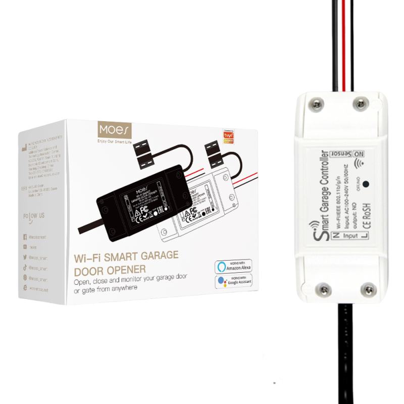MOES Wi-Fi Smart Garage Door Opener Controller01