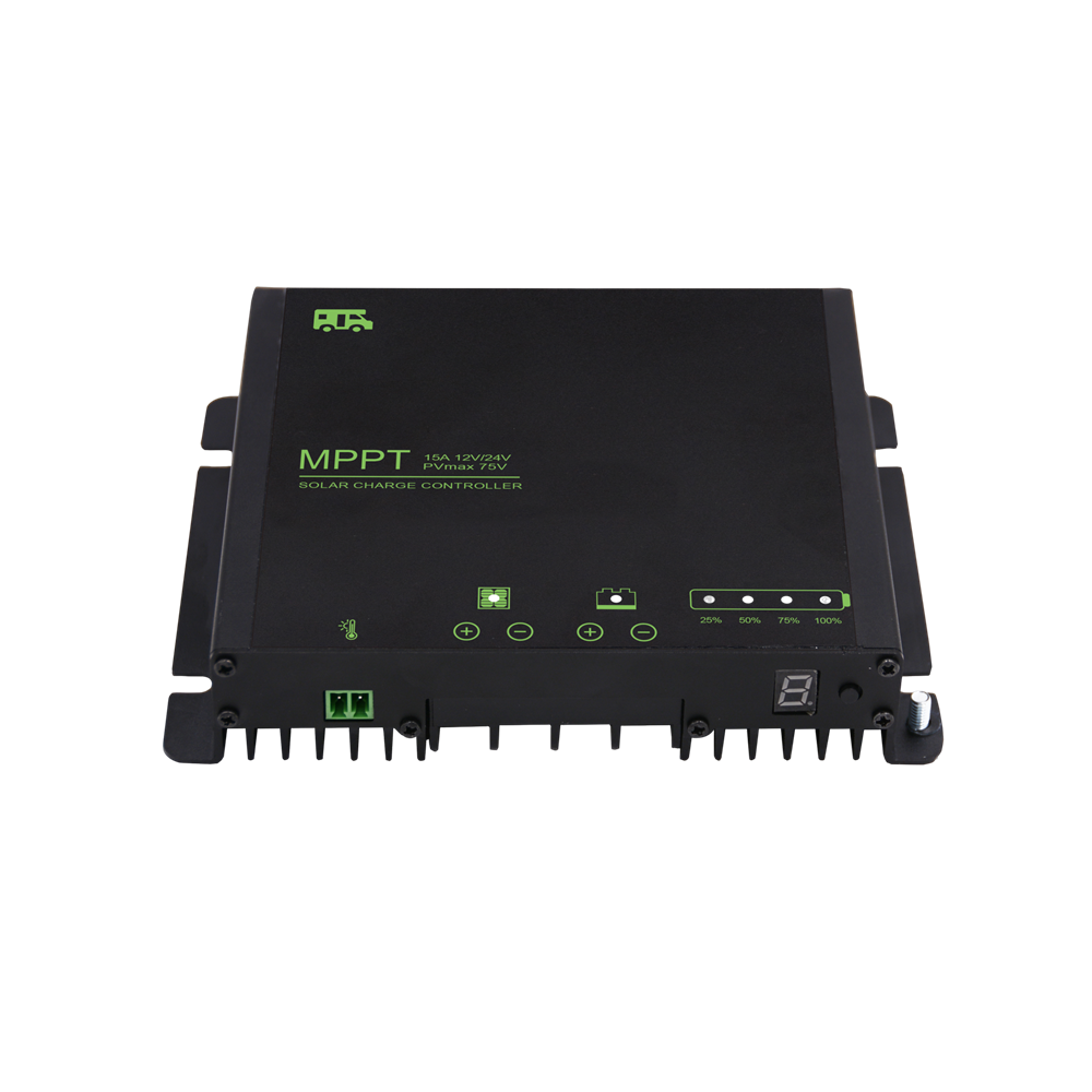 Bluetooth MPPT Solar Charge Controller3