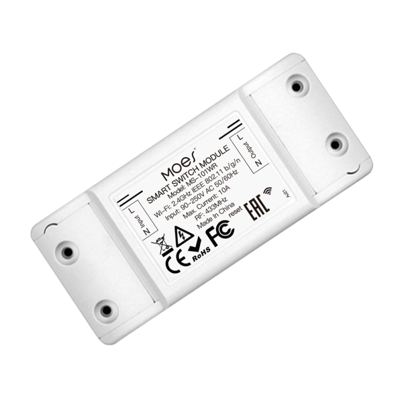 RF433Mhz+Wifi Wireless Remote Control Smart Switch01