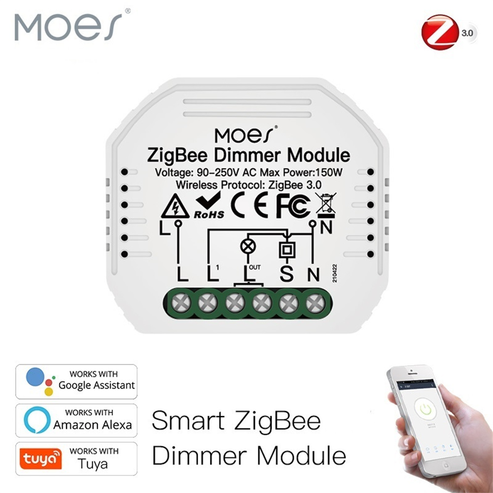 Moes Tuya ZigBee 3